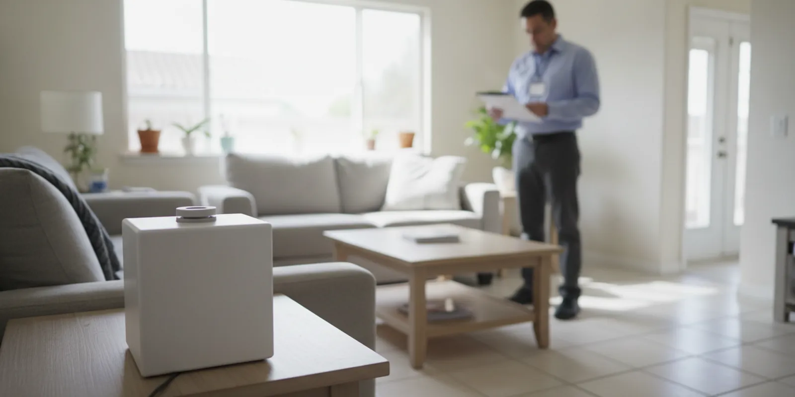 Indoor Air Quality Testing in Saugus