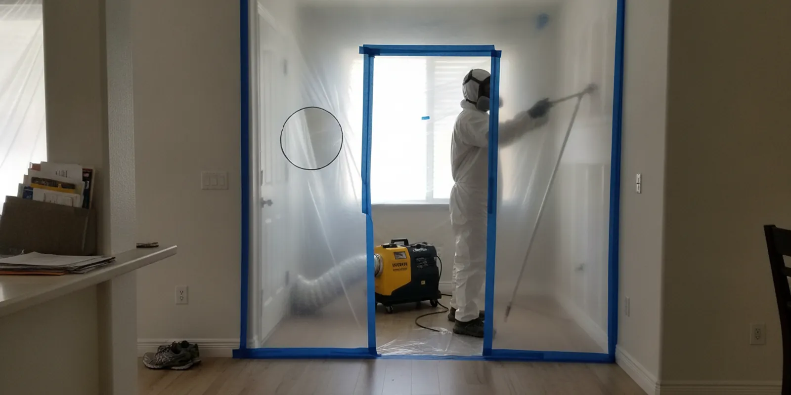 Mold Remediation & Removal in Saugus
